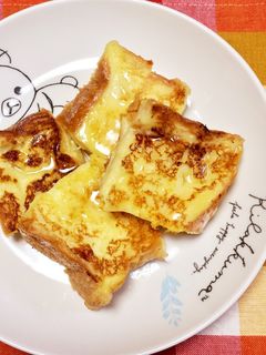 ふわとろフレンチトースト【簡単】-レシピのメイン写真