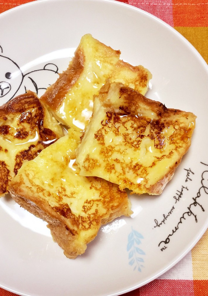 ふわとろフレンチトースト【簡単】-レシピのメイン写真