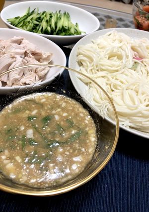 冷汁風！ごま味噌そうめんつけ汁☆-レシピのメイン写真