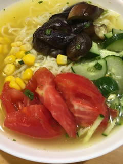 夏さっぱりラーメン-レシピのメイン写真