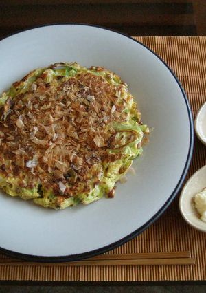 ふわふわ納豆焼き-レシピのメイン写真