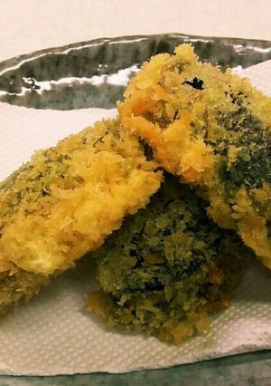 なすのチーズサンド揚げ-レシピのメイン写真