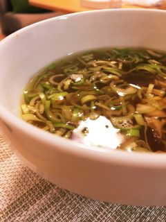 カラダポカポカ。我が家の即席生姜スープ。-レシピのメイン写真