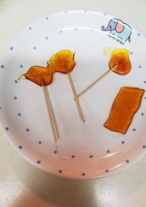 べっこう飴-レシピのメイン写真