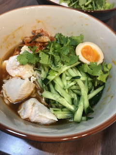 サッポロ一番みそラーメン タイ風-レシピのメイン写真