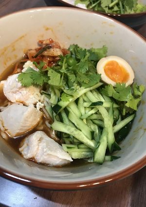 サッポロ一番みそラーメン タイ風-レシピのメイン写真