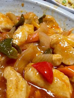 むね肉でやわらか酢鶏-レシピのメイン写真