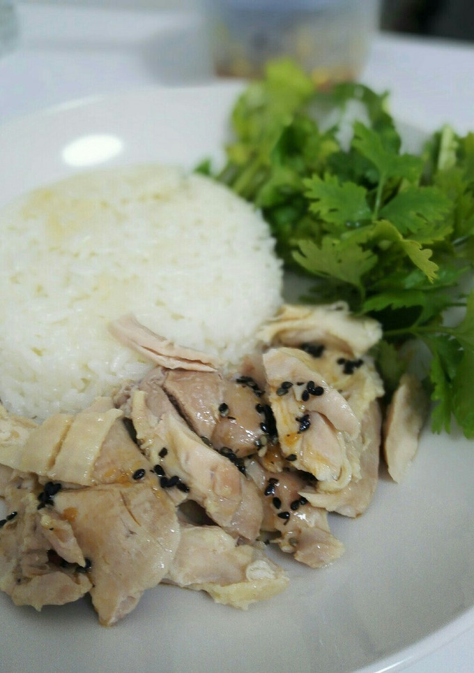 【簡単】炊飯器　DE　カオマンガイ-レシピのメイン写真