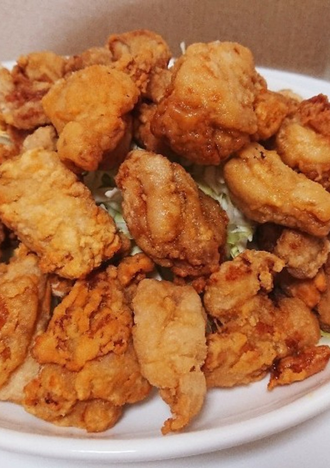 簡単！しっかり味の鶏の唐揚げ☆-レシピのメイン写真