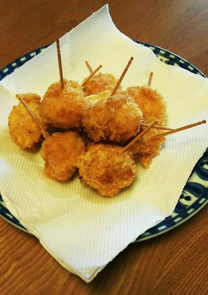 サラダチキンdeカツ♪お弁当にも簡単♪-レシピのメイン写真