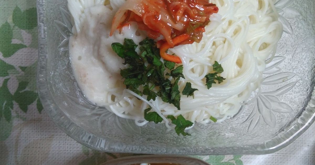 簡単！創味のつゆとトトロそうめん☆ by かいひなmama