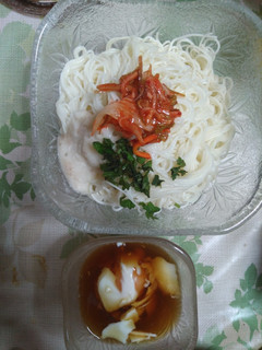 簡単!創味のつゆとトトロそうめん☆-レシピのメイン写真