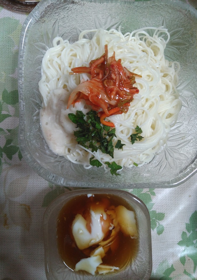 簡単！創味のつゆとトトロそうめん☆-レシピのメイン写真