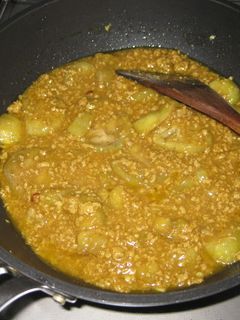 マーボー茄子カレー-レシピのメイン写真