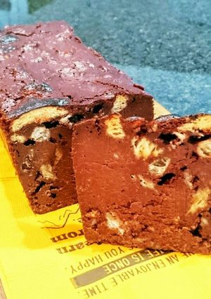 簡単ワンボウル！ザクッとショコラテリーヌ-レシピのメイン写真