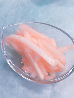 簡単!大根の明太子和え-レシピのメイン写真