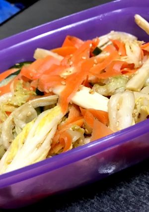 田舎の白菜の漬物-レシピのメイン写真