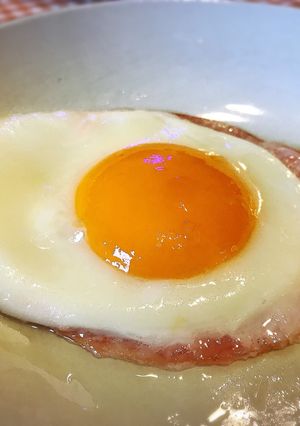 失敗しない半熟目玉焼きの作り方-レシピのメイン写真
