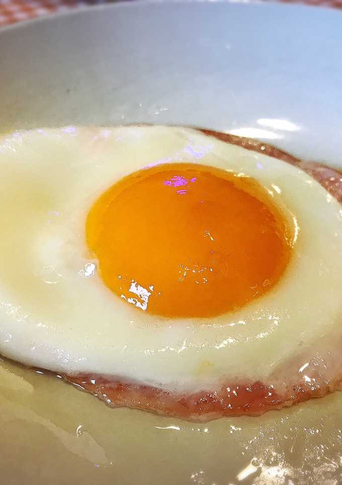 失敗しない半熟目玉焼きの作り方-レシピのメイン写真