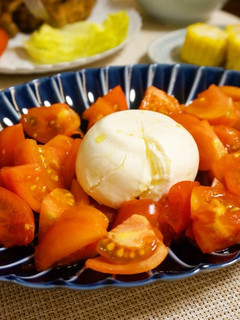 インスタ映え!まるごとカプレーゼ-レシピのメイン写真
