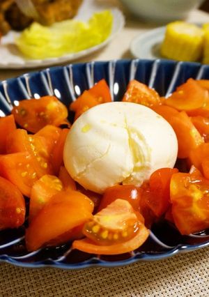 インスタ映え!まるごとカプレーゼ-レシピのメイン写真