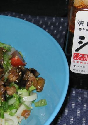 モランボン『ジャン』で作るジャージャー麺-レシピのメイン写真