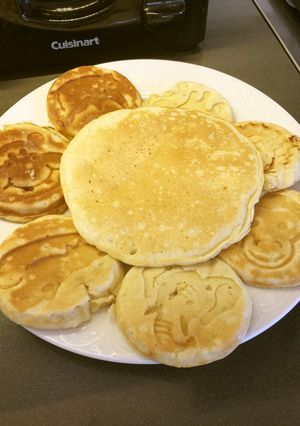 ふんわり美味しい☆〜バナナパンケーキ☆-レシピのメイン写真
