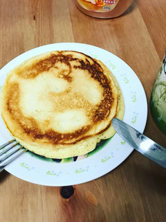 ☆小麦粉で作る☆ホットケーキ♪-レシピのメイン写真