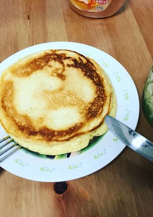 ☆小麦粉で作る☆ホットケーキ♪-レシピのメイン写真