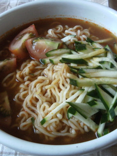 サッポロ一番で冷やしラーメン-レシピのメイン写真