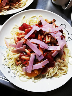 トマトの冷製パスタ-レシピのメイン写真