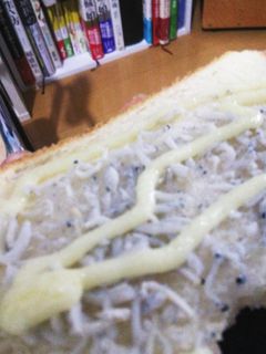 しらすトースト!-レシピのメイン写真