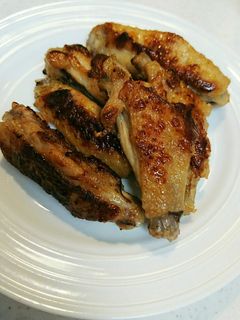 手羽中の唐揚げ (揚げ焼き)-レシピのメイン写真