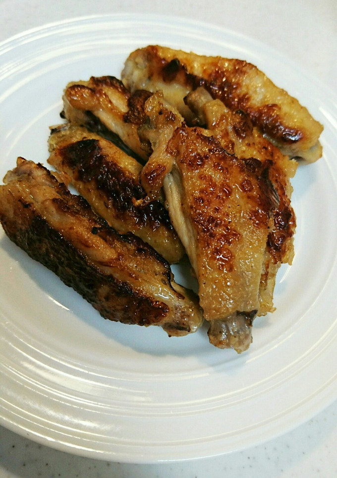 手羽中の唐揚げ (揚げ焼き)-レシピのメイン写真