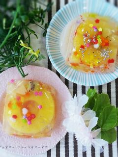 ラグジュアリー♥フルーツテリーヌ-レシピのメイン写真