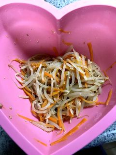 レンジで簡単☆もやしのナムル-レシピのメイン写真
