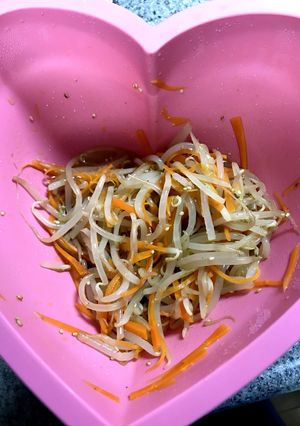 レンジで簡単☆もやしのナムル-レシピのメイン写真