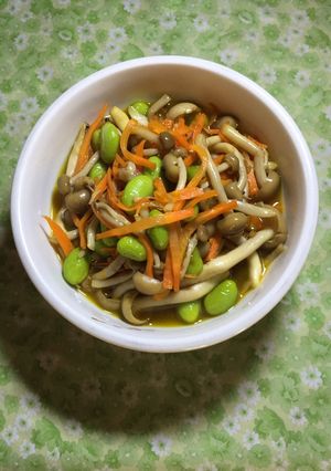 しめじと人参のささっと炒め-レシピのメイン写真