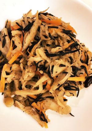 切り干し大根の煮物-レシピのメイン写真