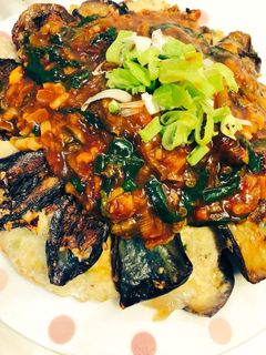 麻婆茄子ぎょうざ-レシピのメイン写真