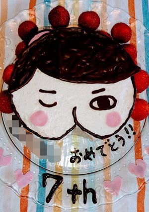 おしりたんていケーキ-レシピのメイン写真