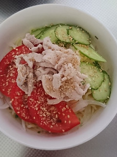 夏には冷やしラーメンでさっぱりと-レシピのメイン写真