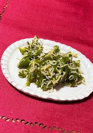 ピーマン（とうがらし）の炊いたん-レシピのメイン写真