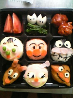 アンパンマンと仲間たち-レシピのメイン写真