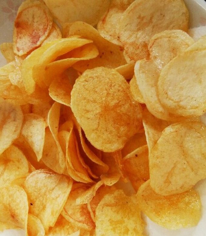 ポテトチップス by 3姉弟のmama 【クックパッド】 簡単おいしい