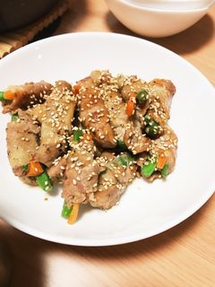 肉巻きインゲン-レシピのメイン写真