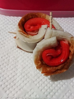 お弁当おかず*ちくわのカニカマ巻き-レシピのメイン写真