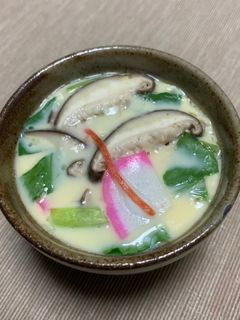 朝食にレンジで簡単茶碗蒸し-レシピのメイン写真