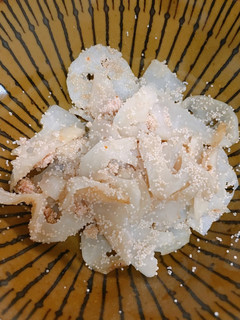 簡単おつまみ☆レンコンの明太子炒め-レシピのメイン写真