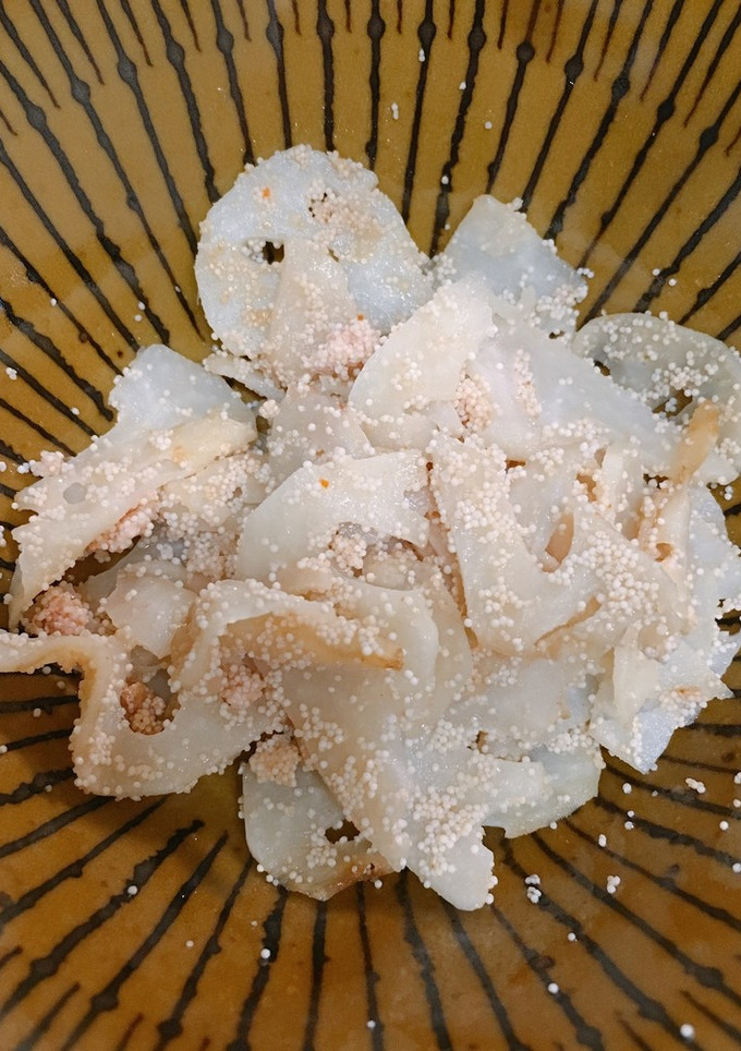 簡単おつまみ☆レンコンの明太子炒め-レシピのメイン写真
